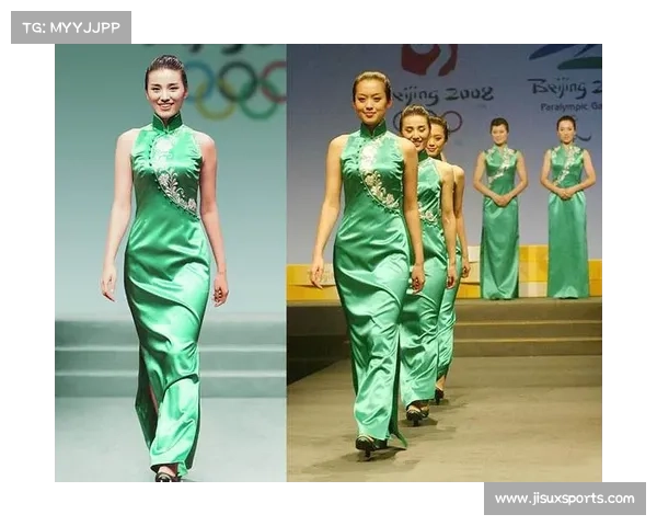 巴黎奥运曲棍球颁奖礼服曝光 融入3D打印草坪纹路设计彰显创新风格